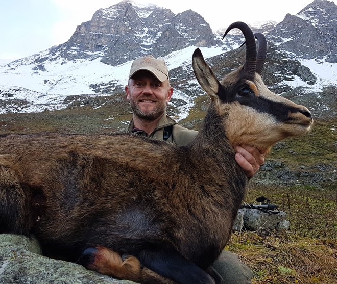 Alpine Chamois, France  Tailored worldwide hunting packages in Turkey &  across the world