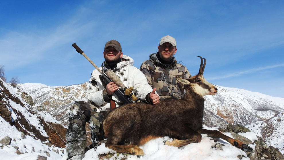 Anatolian Chamois  Tailored worldwide hunting packages in Turkey & across  the world