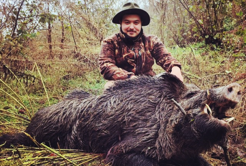 TURKEY- WILD BOAR | Turkish Frontier